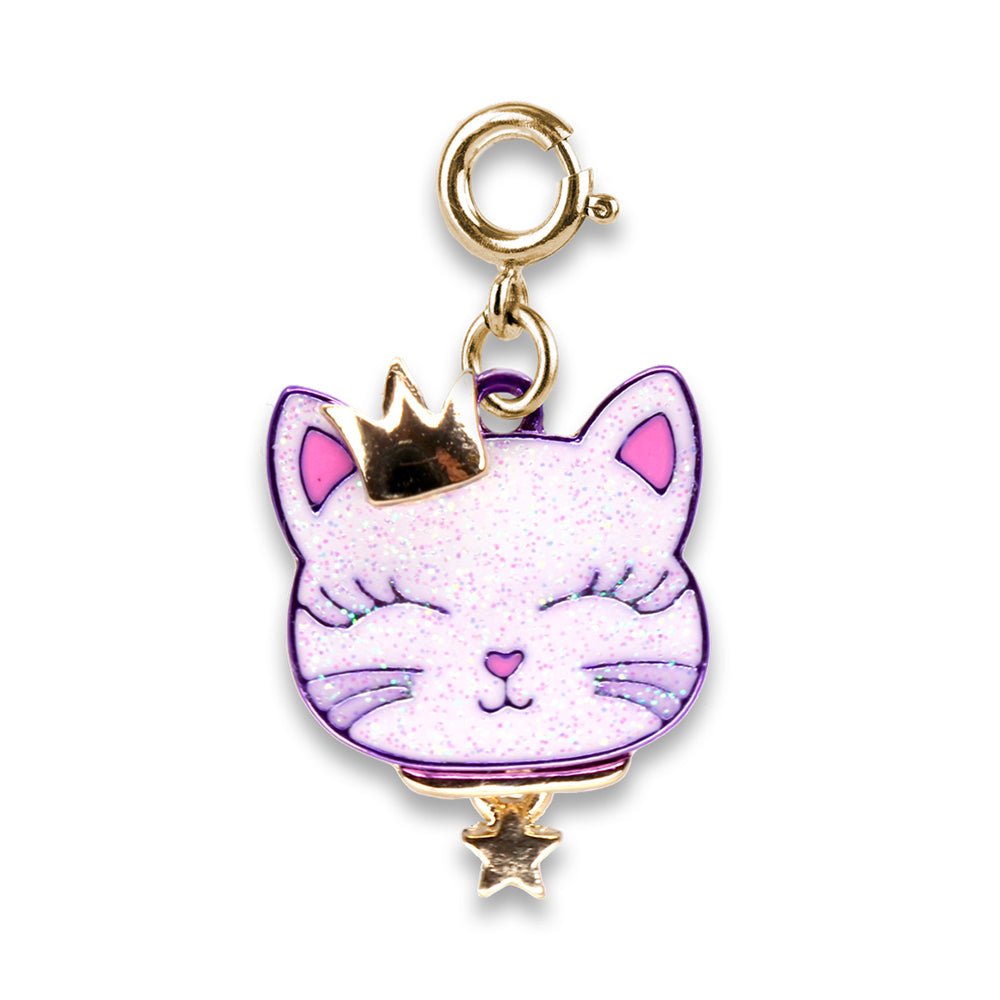 CHARM IT! Gold Princess Kitty Charm - Mastermind Toys___219036