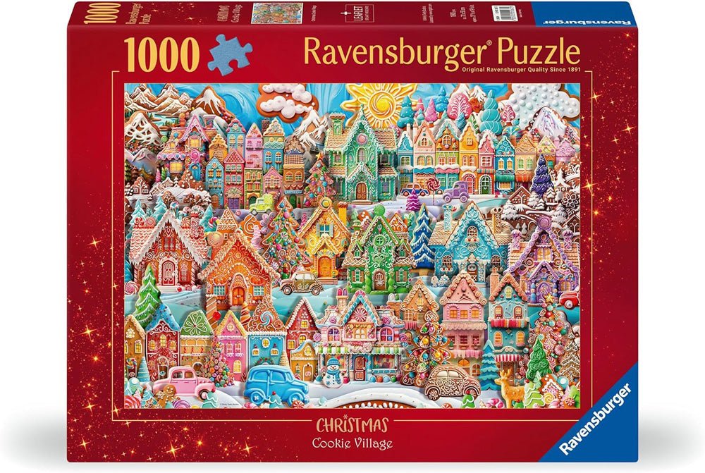 Christmas Cookie Village 1000 Pc Puzzle - Mastermind Toys___237036