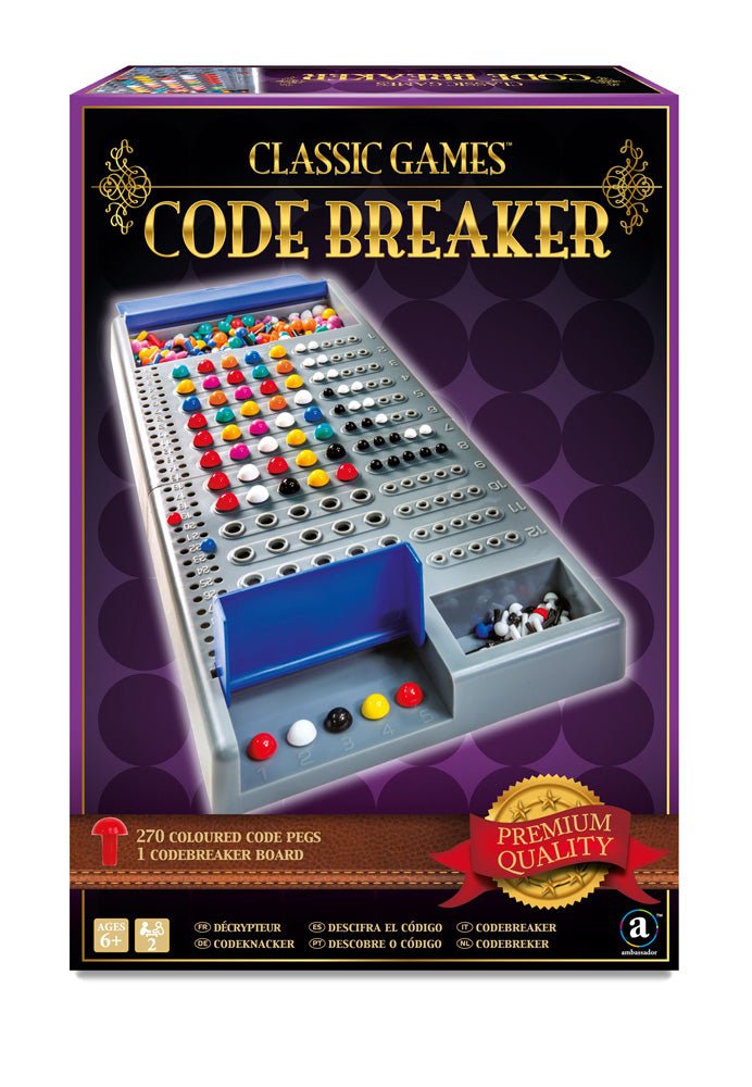 Classic Games - Code Breaker - Mastermind Toys___236093