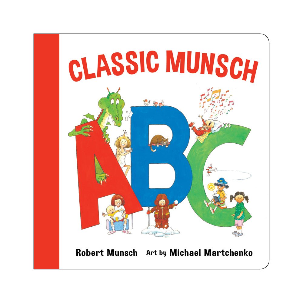 Classic Munsch ABC - Mastermind Toys___210838