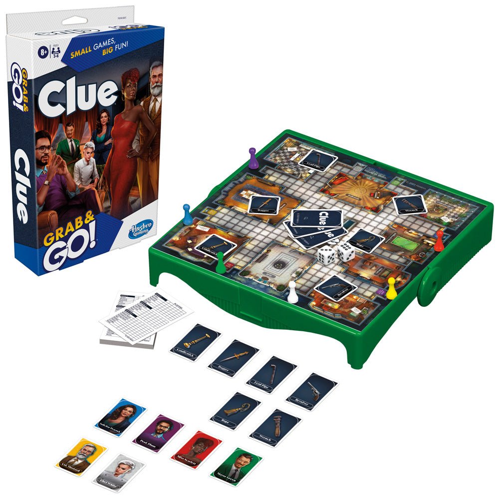 Clue Grab and Go Game - Mastermind Toys___234640