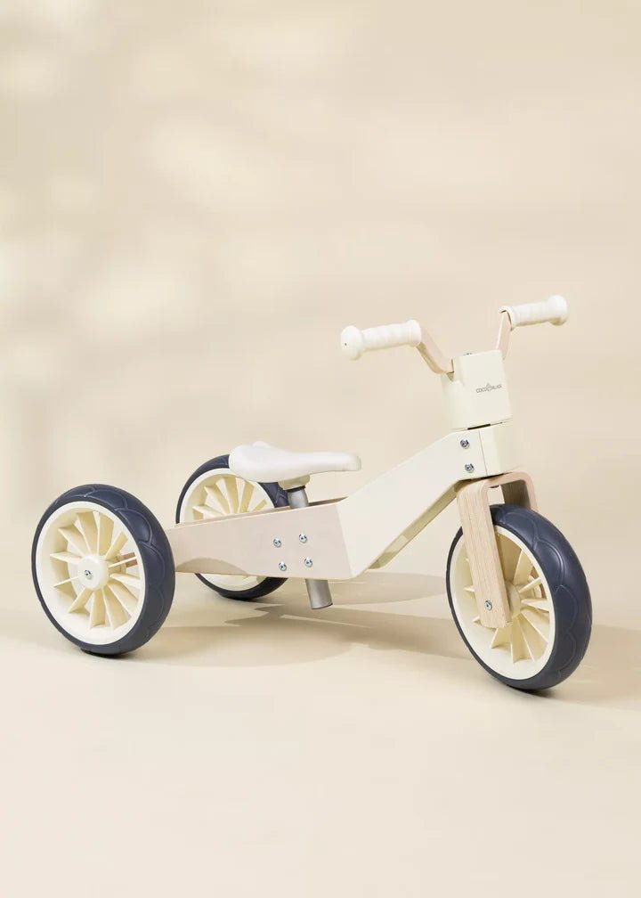 Coco Village Foam 3 - in - 1 Wooden Balance Bike - Mastermind Toys___235692