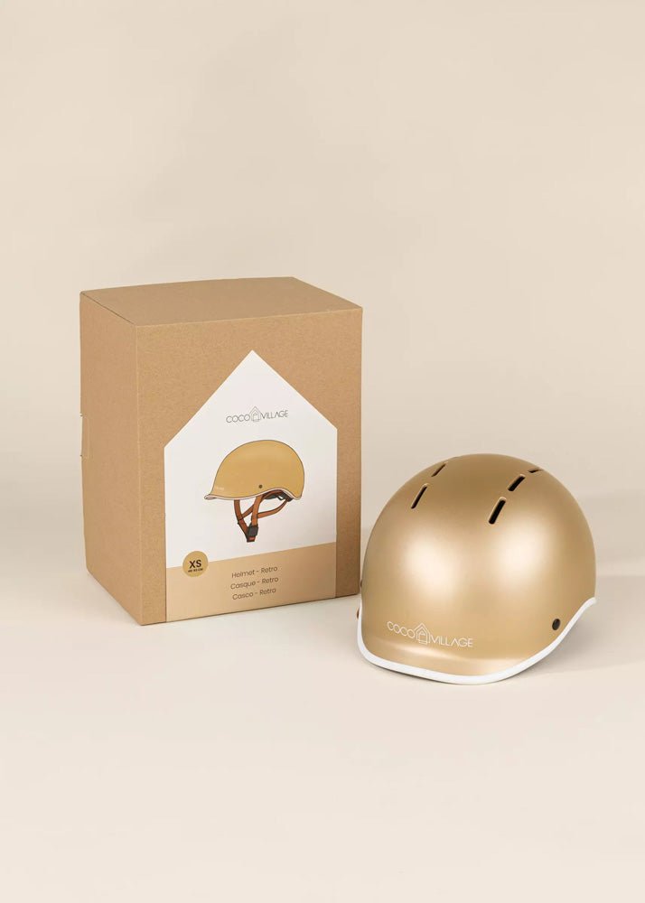 Coco Village Helmet - Retro - Mastermind Toys___234205