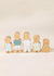 Coco Village Set of 5 Family Wooden Dollhouse characters - Mastermind Toys___233446