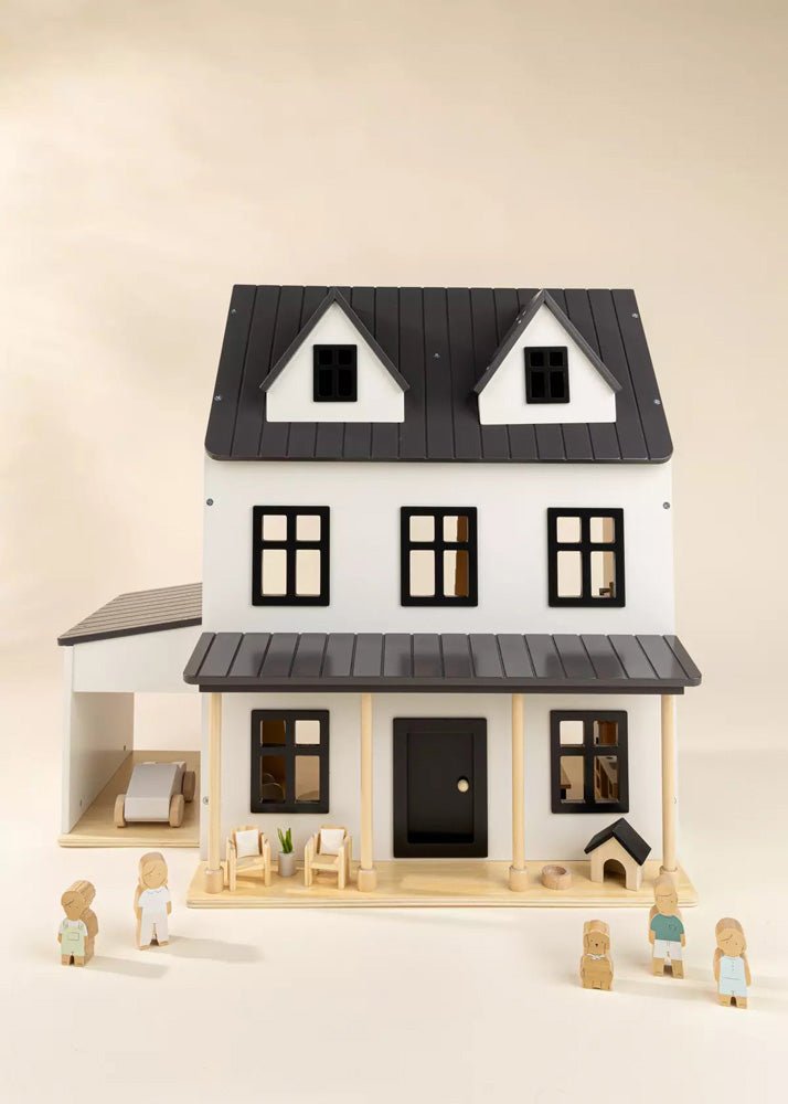 Coco Village Set of 5 Family Wooden Dollhouse characters - Mastermind Toys___233446