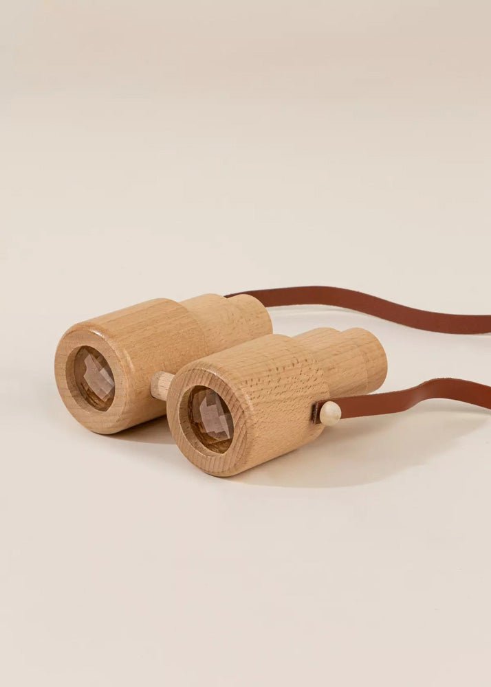 Coco Village Wooden Binoculars - Mastermind Toys___234244