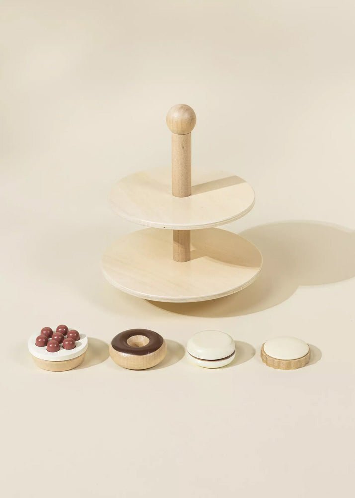 Coco Village Wooden Desserts Tower - Mastermind Toys___233483