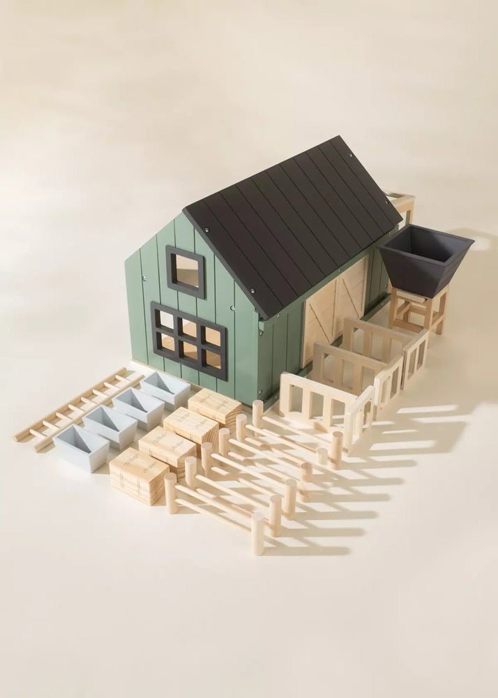 Coco Village Wooden Farm & Accessories Set - Mastermind Toys___233444