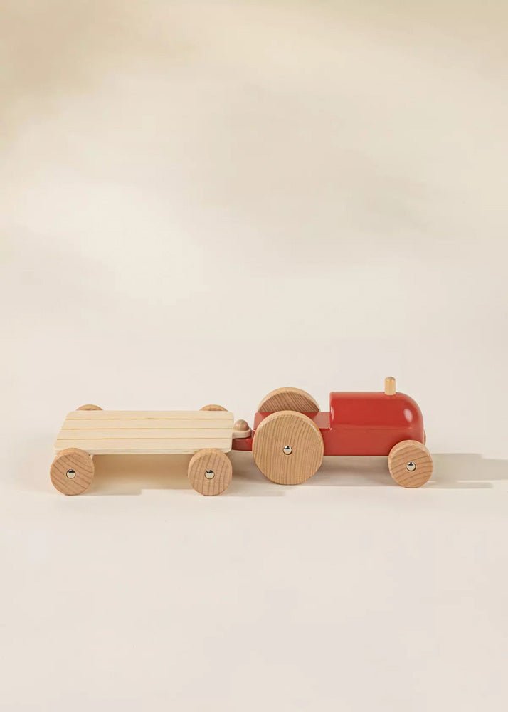 Coco Village Wooden Farm Tractor - Mastermind Toys___233445