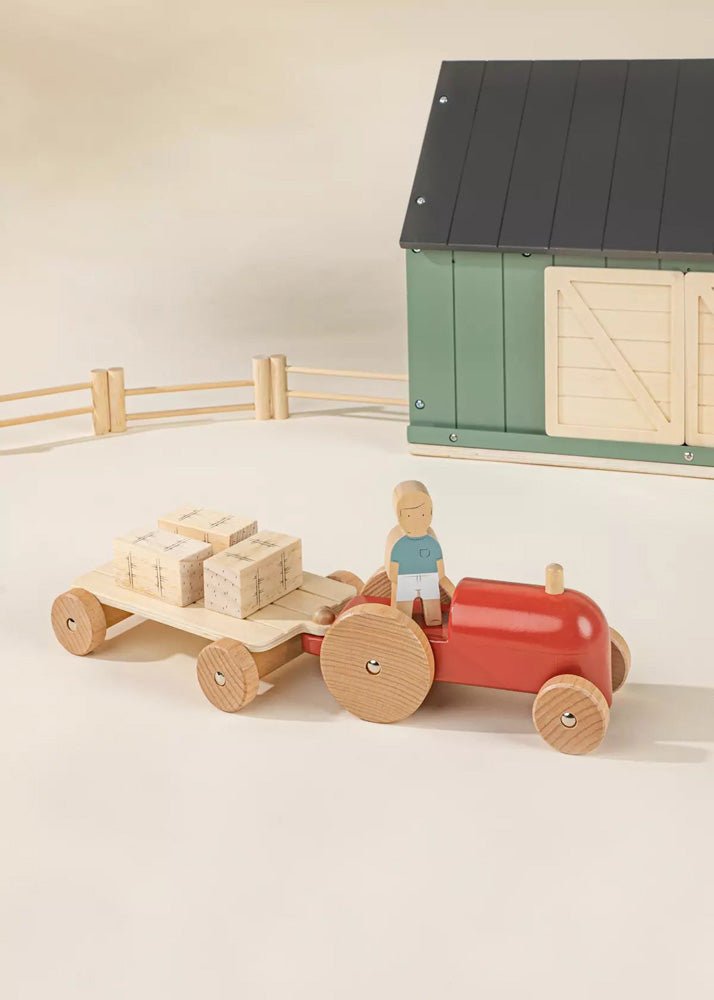 Coco Village Wooden Farm Tractor - Mastermind Toys___233445