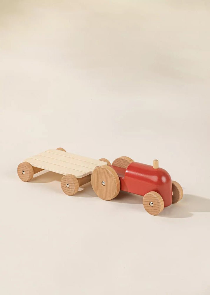 Coco Village Wooden Farm Tractor - Mastermind Toys___233445