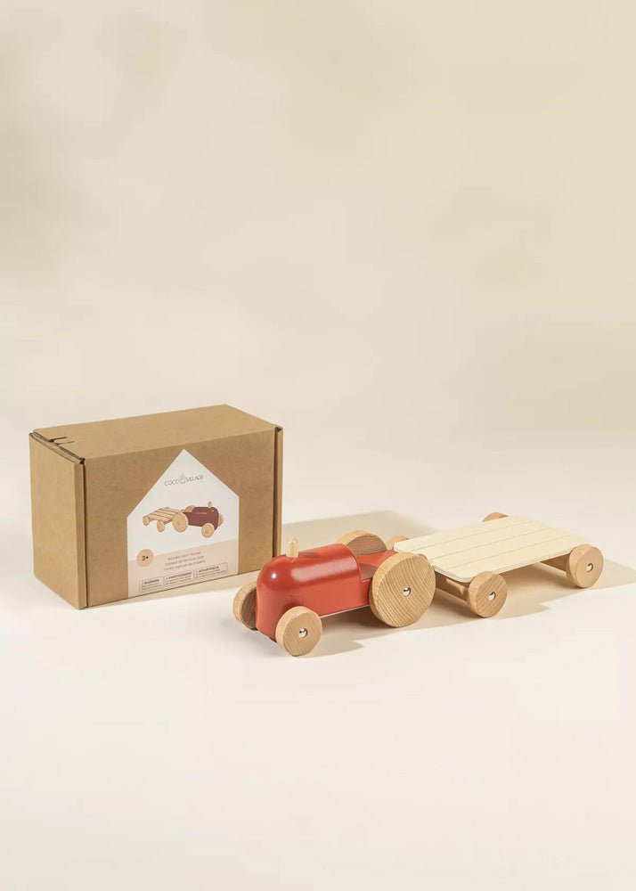 Coco Village Wooden Farm Tractor - Mastermind Toys___233445