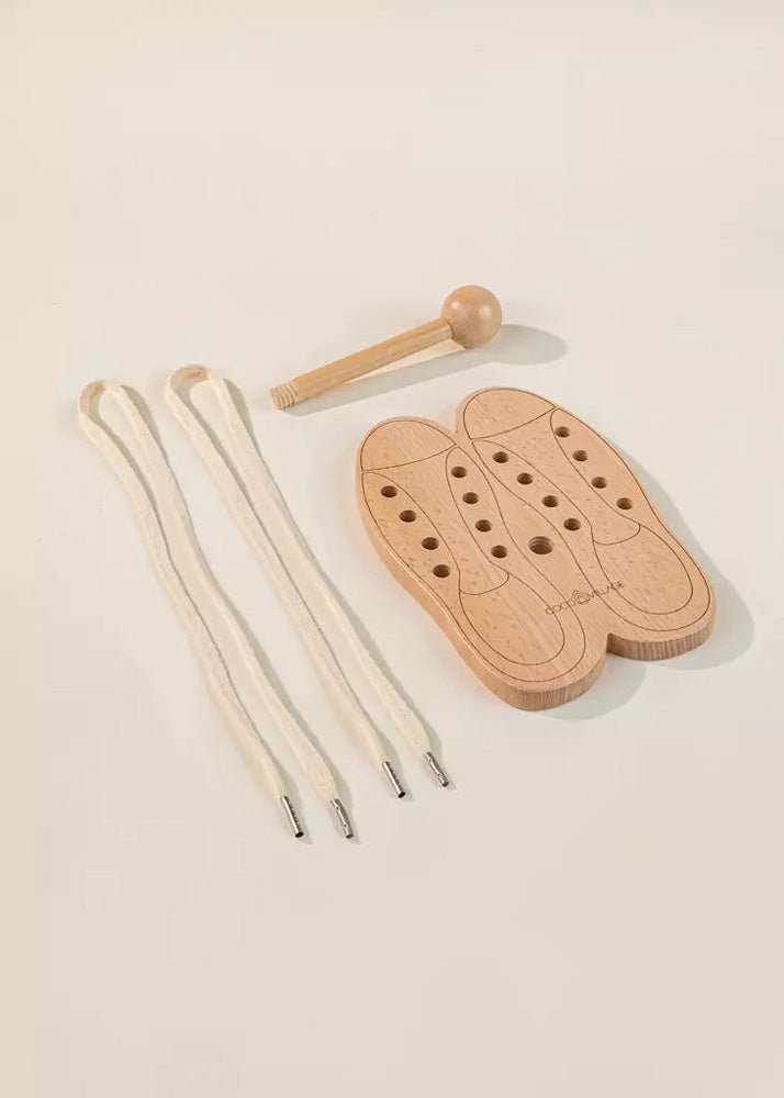 Coco Village Wooden Lacing Game - Mastermind Toys___234254