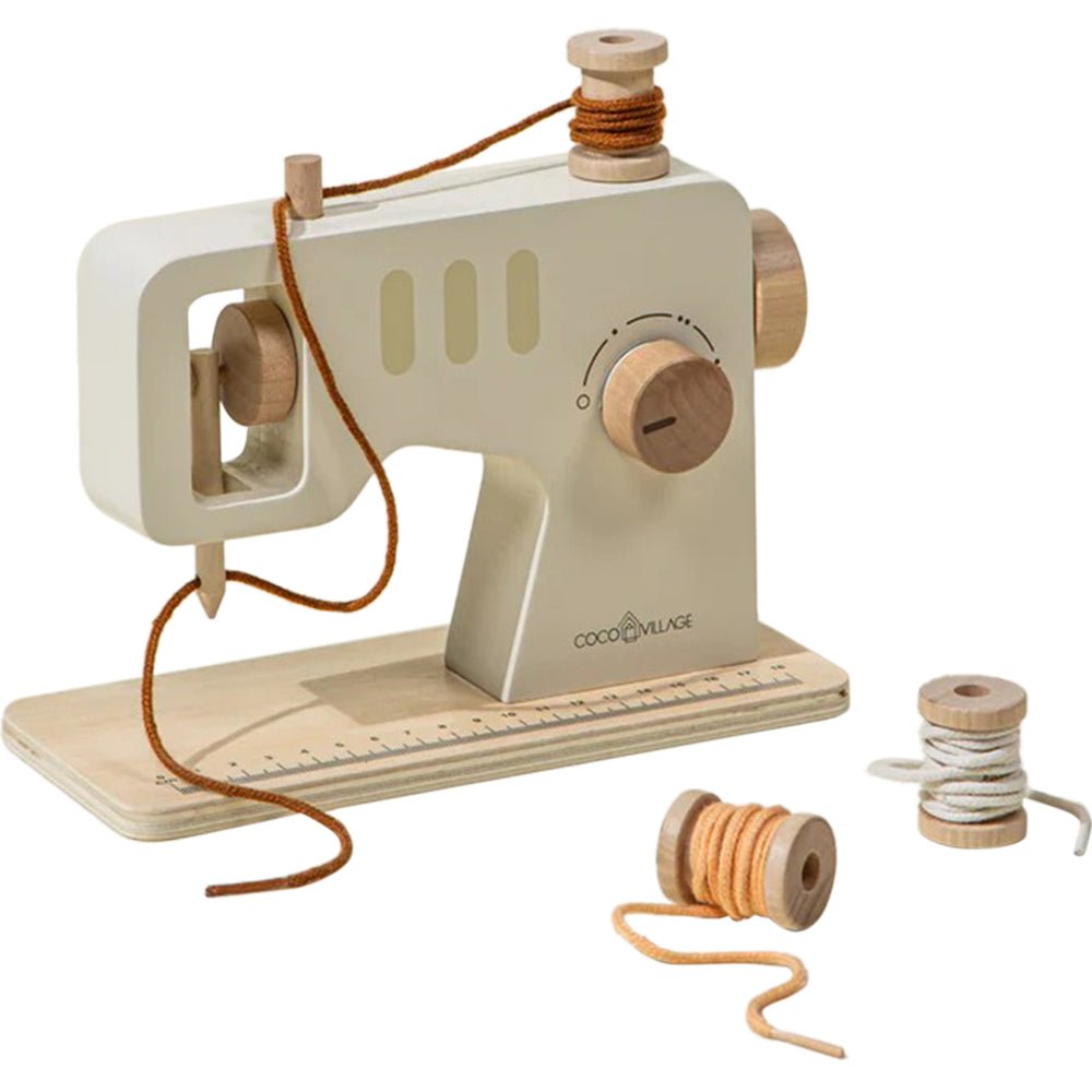 Coco Village Wooden Sewing Machine Playset - Mastermind Toys___235649