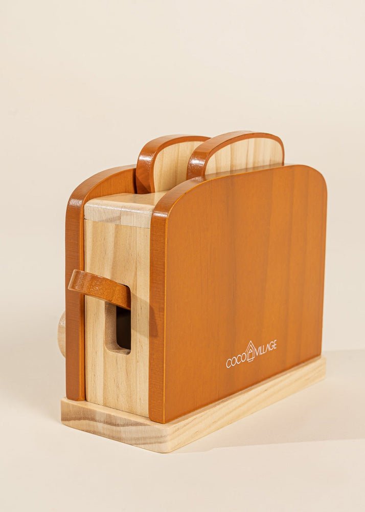 Coco Village Wooden Toaster - TERA - Mastermind Toys___234265