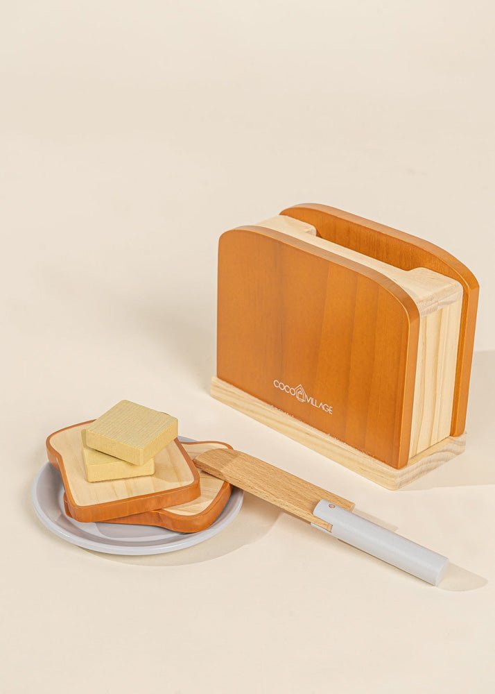 Coco Village Wooden Toaster - TERA - Mastermind Toys___234265