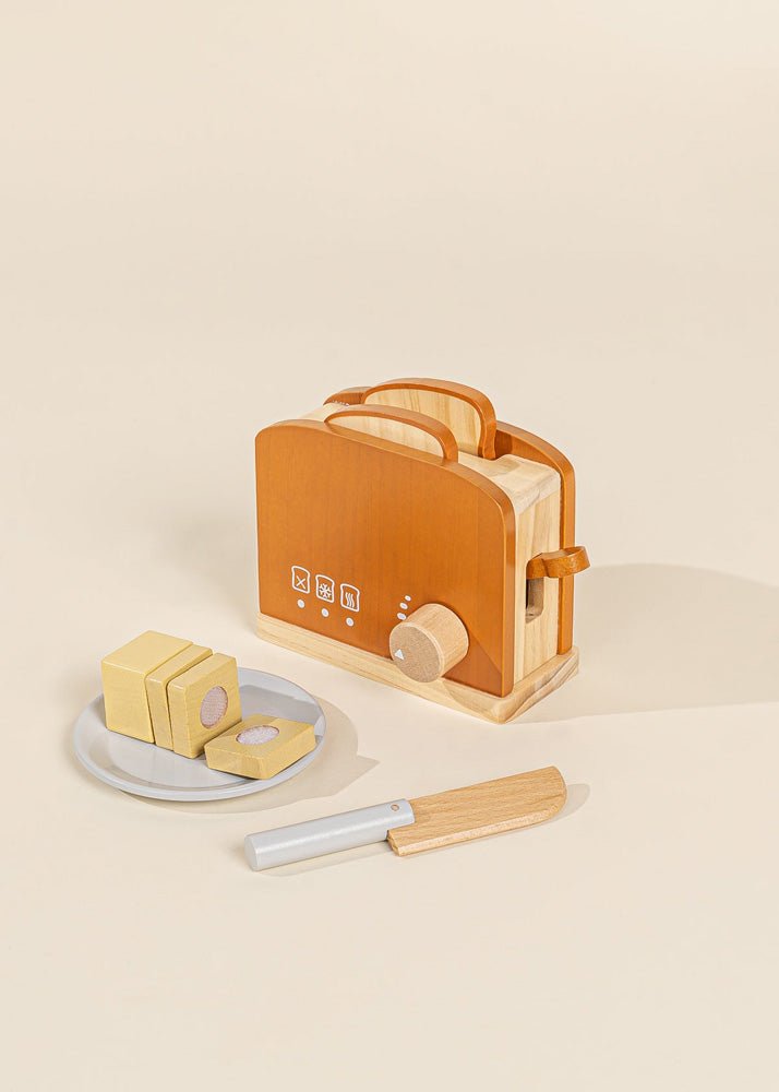 Coco Village Wooden Toaster - TERA - Mastermind Toys___234265