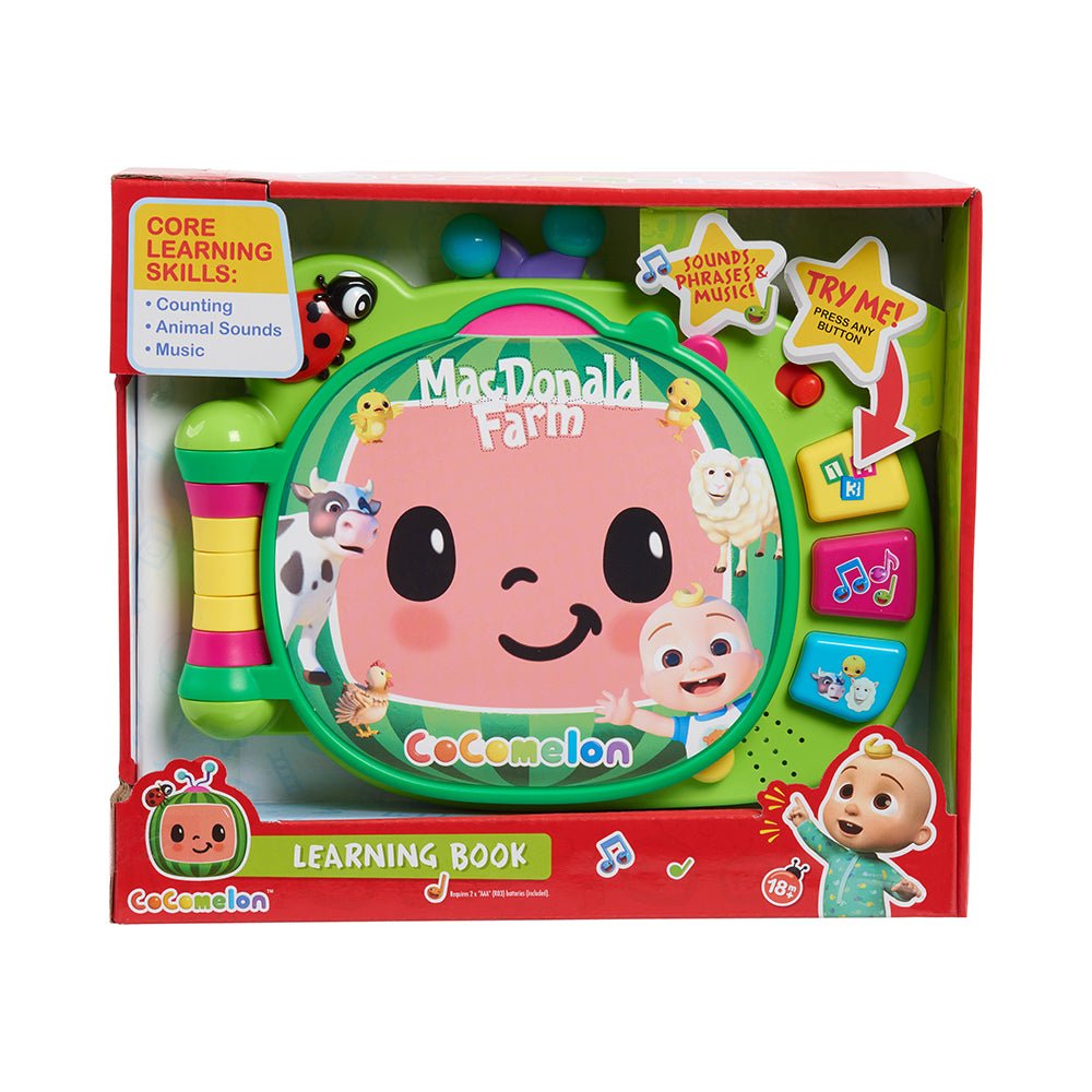 Cocomelon Learning Book - Mastermind Toys___226117