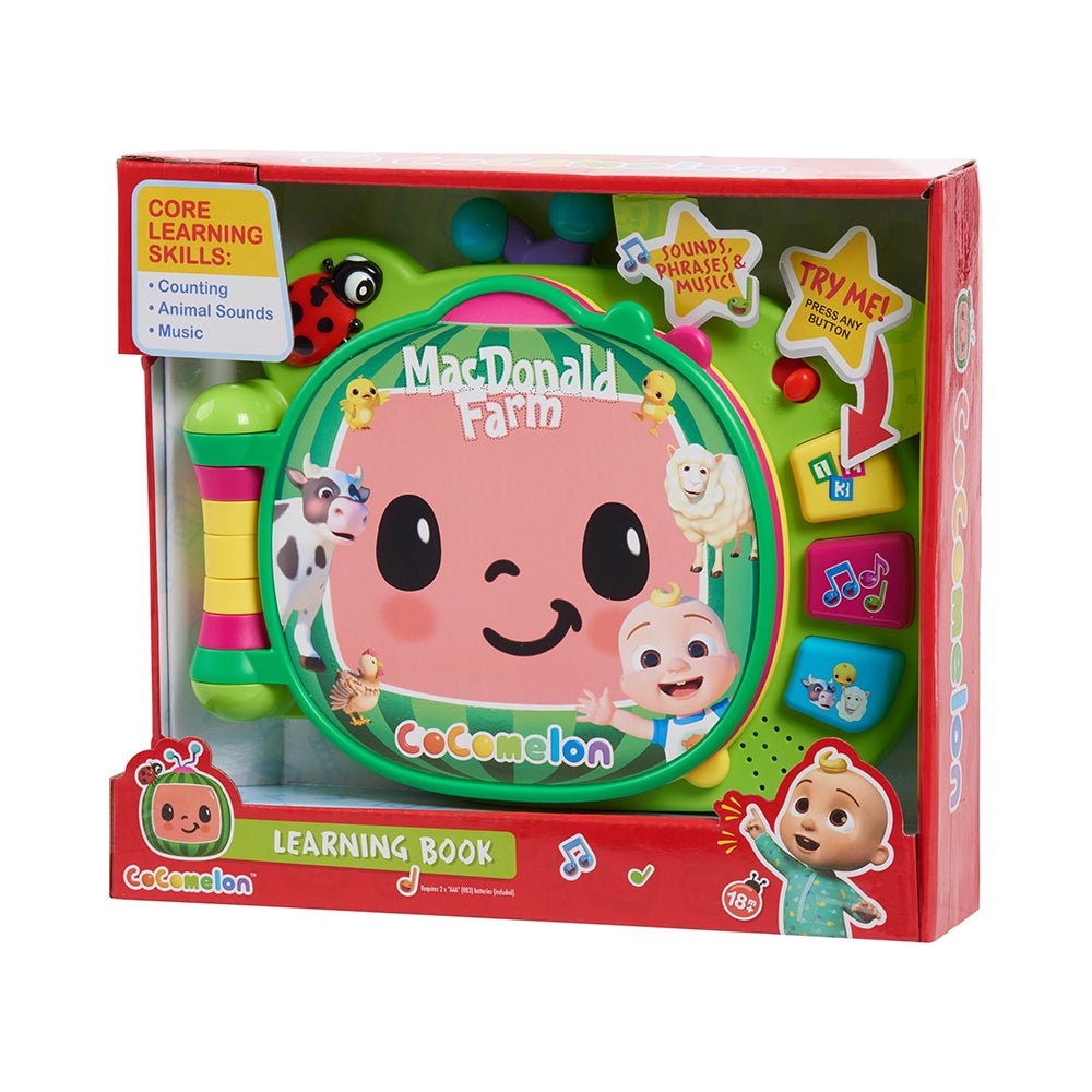 Cocomelon Learning Book - Mastermind Toys___226117