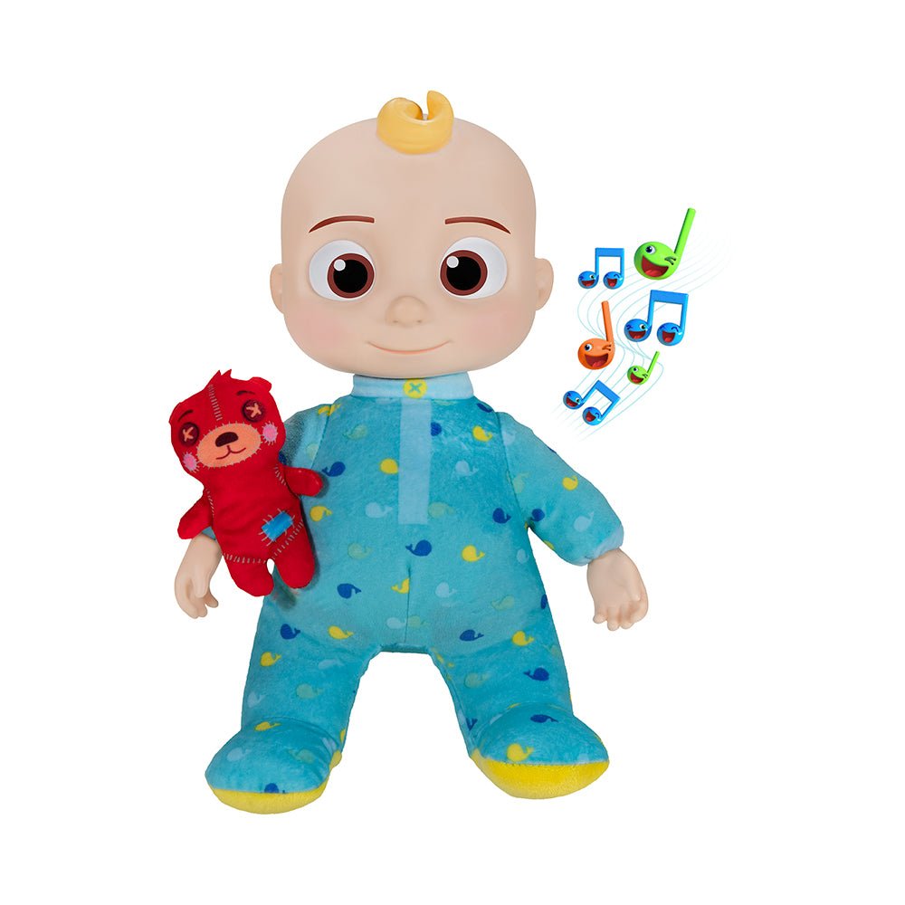 Cocomelon Musical Bedtime JJ Doll - Mastermind Toys___220866