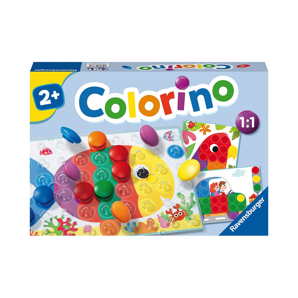 Colorino Board Game of Colours - Mastermind Toys___227490