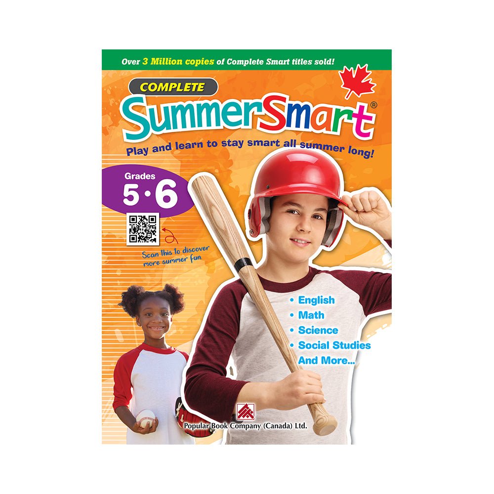 Complete SummerSmart: Grade 5 - 6 Book - Mastermind Toys___220896