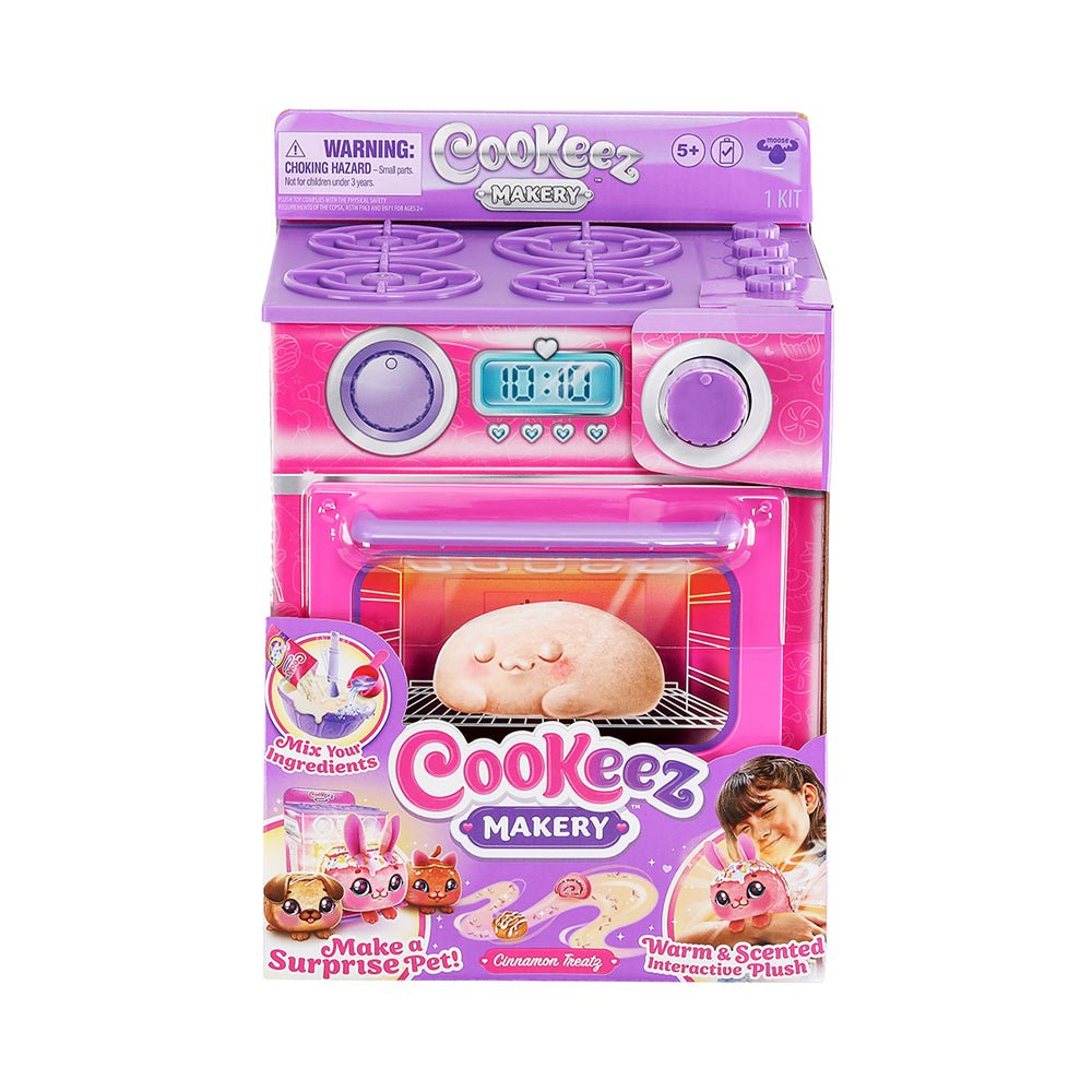 Cookeez Makery Oven Cinnamon Playset - Mastermind Toys___231235