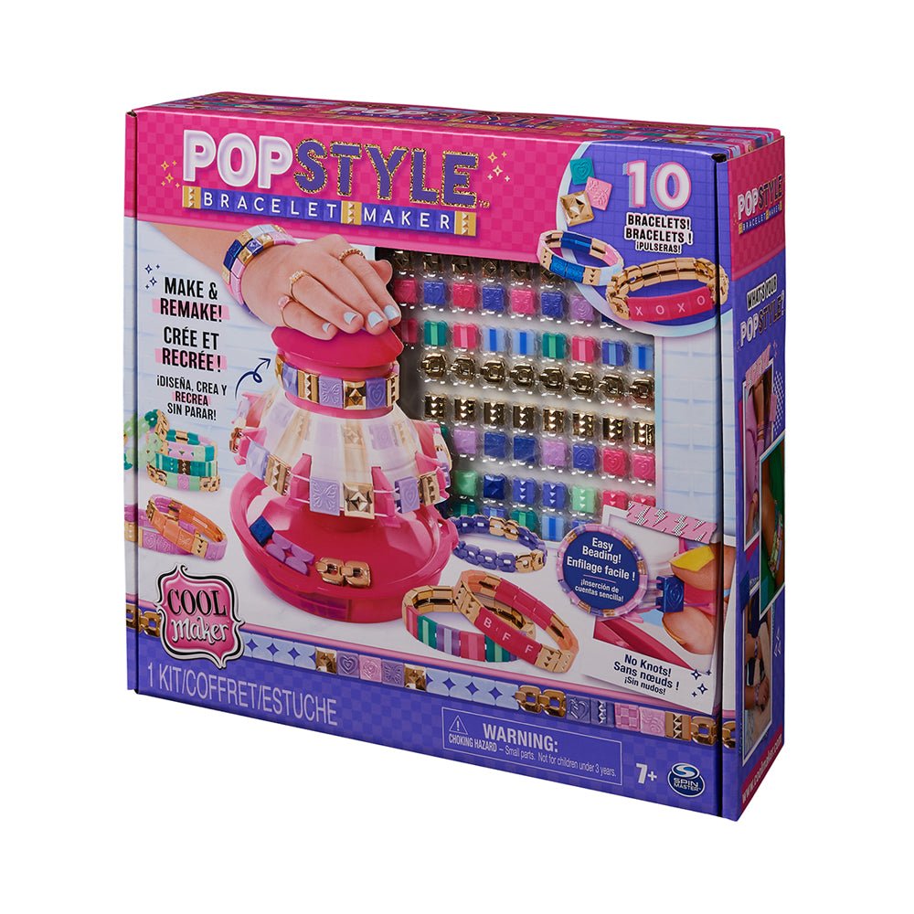 Cool Maker PopStyle Tile Bracelet Maker - Mastermind Toys___231101