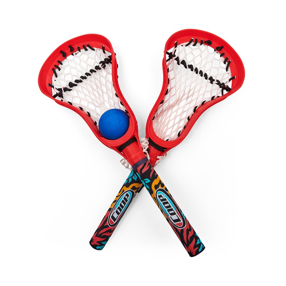 Coop Hydro Red Lacrosse Set - Mastermind Toys___223530