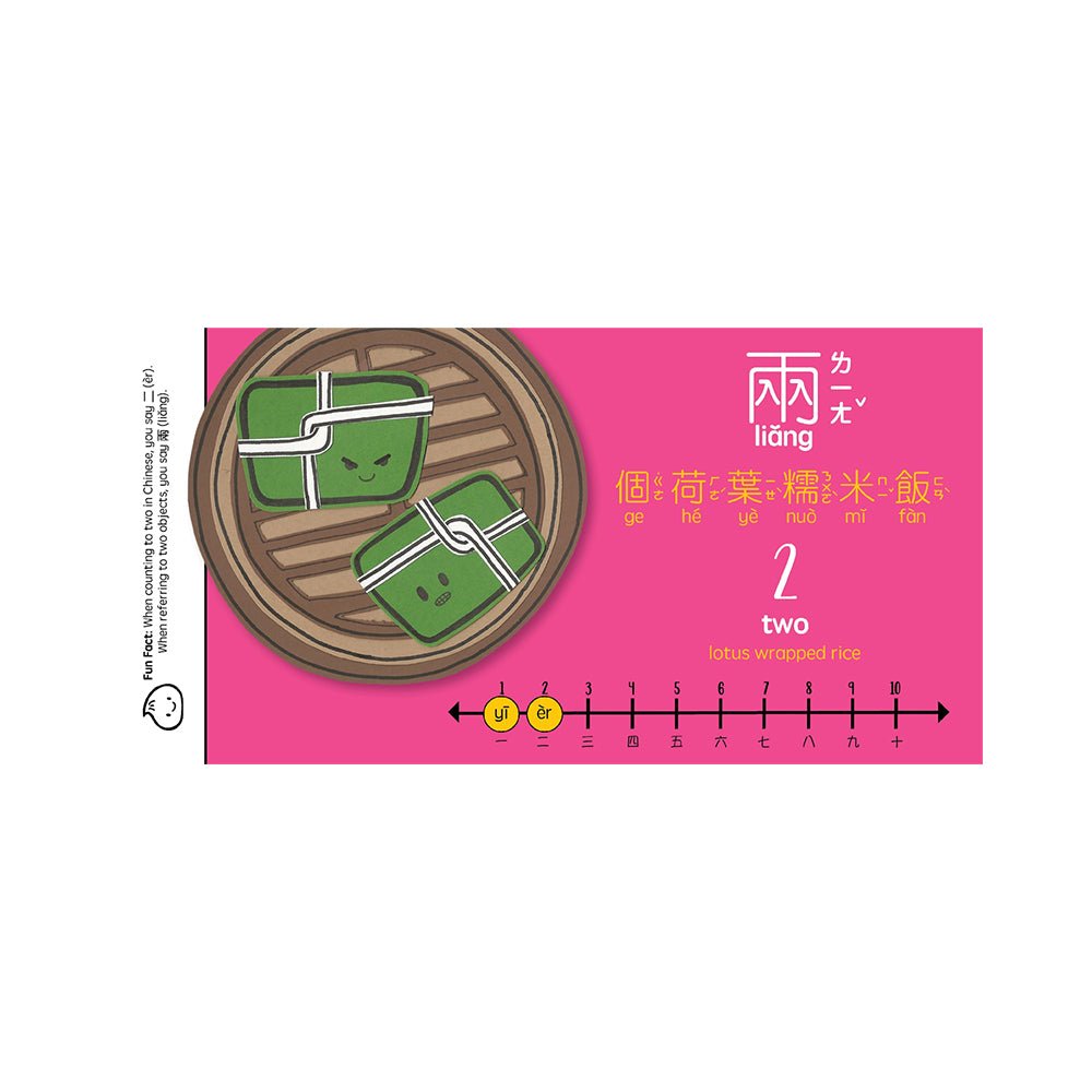 Counting With Dim Sum: A Bilingual Book in English and Chinese - Mastermind Toys___230198