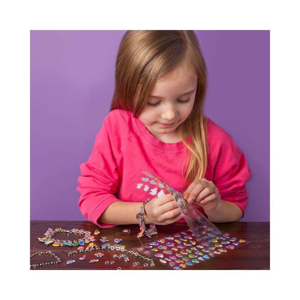 Craft - tastic Sparkly Charm Bracelets - Mastermind Toys___214476