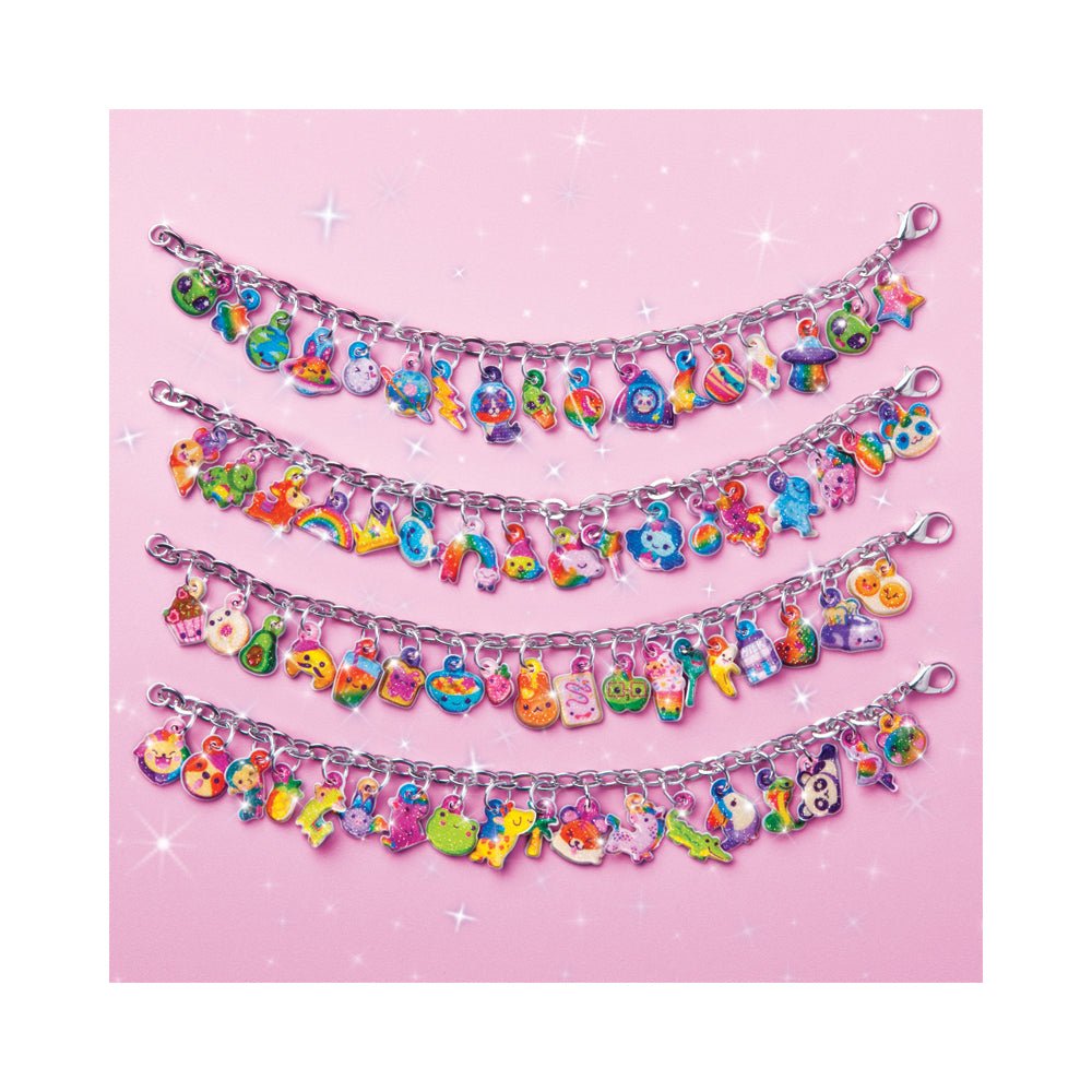 Craft - tastic Sparkly Charm Bracelets - Mastermind Toys___214476