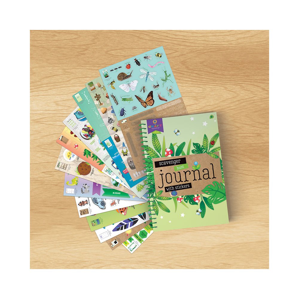 Craftastic Nature Scavenger Hunt Journal - Mastermind Toys___228686