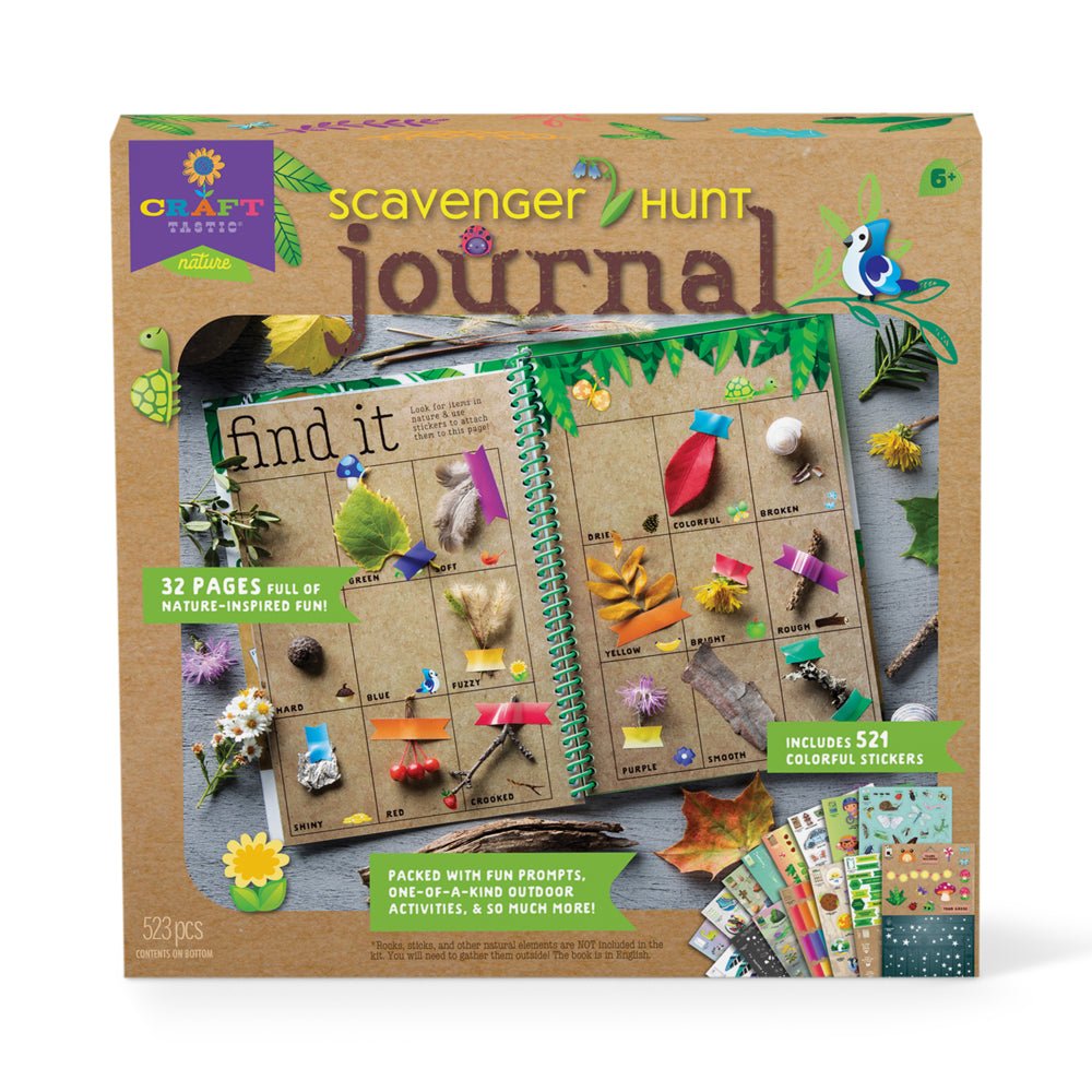 Craftastic Nature Scavenger Hunt Journal - Mastermind Toys___228686