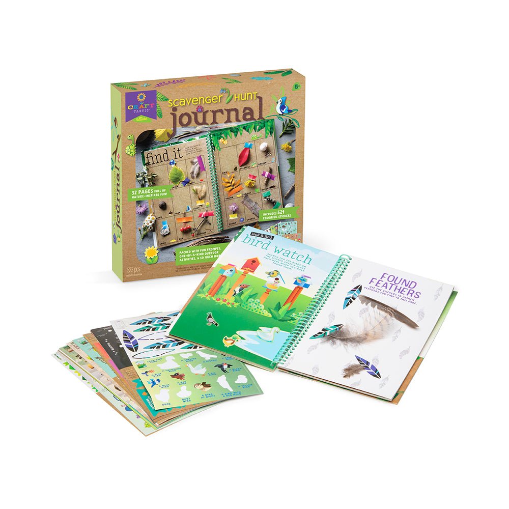 Craftastic Nature Scavenger Hunt Journal - Mastermind Toys___228686