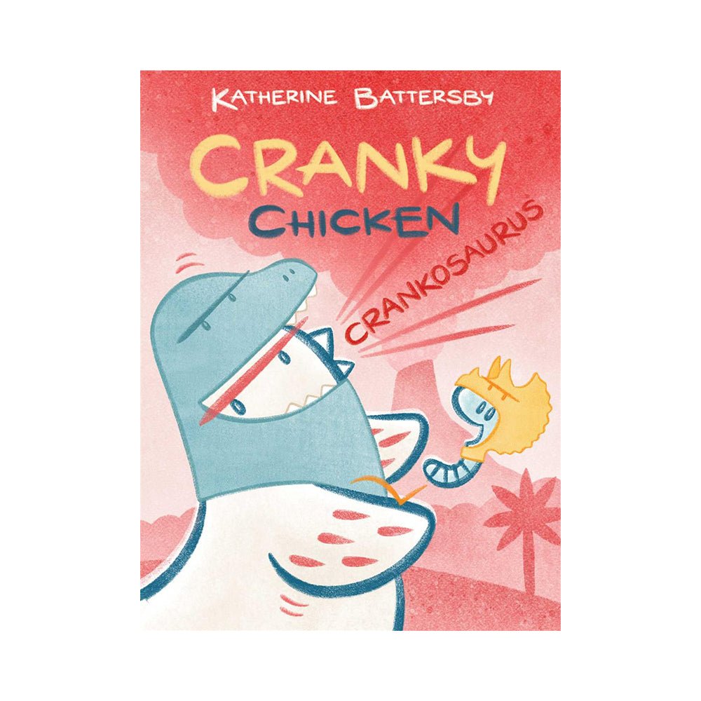 Crankosaurus A Cranky Chicken Book 3 - Mastermind Toys___229498