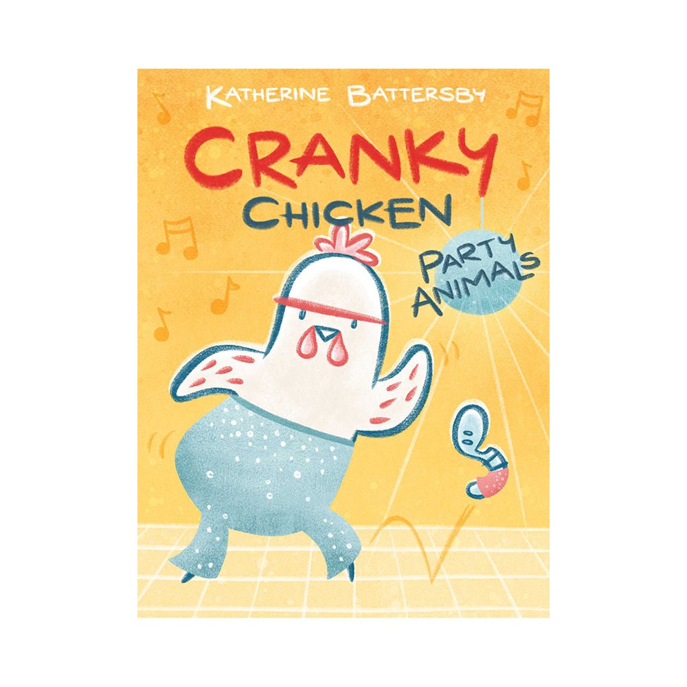 Cranky Chicken #2 Party Animals Book - Mastermind Toys___225369