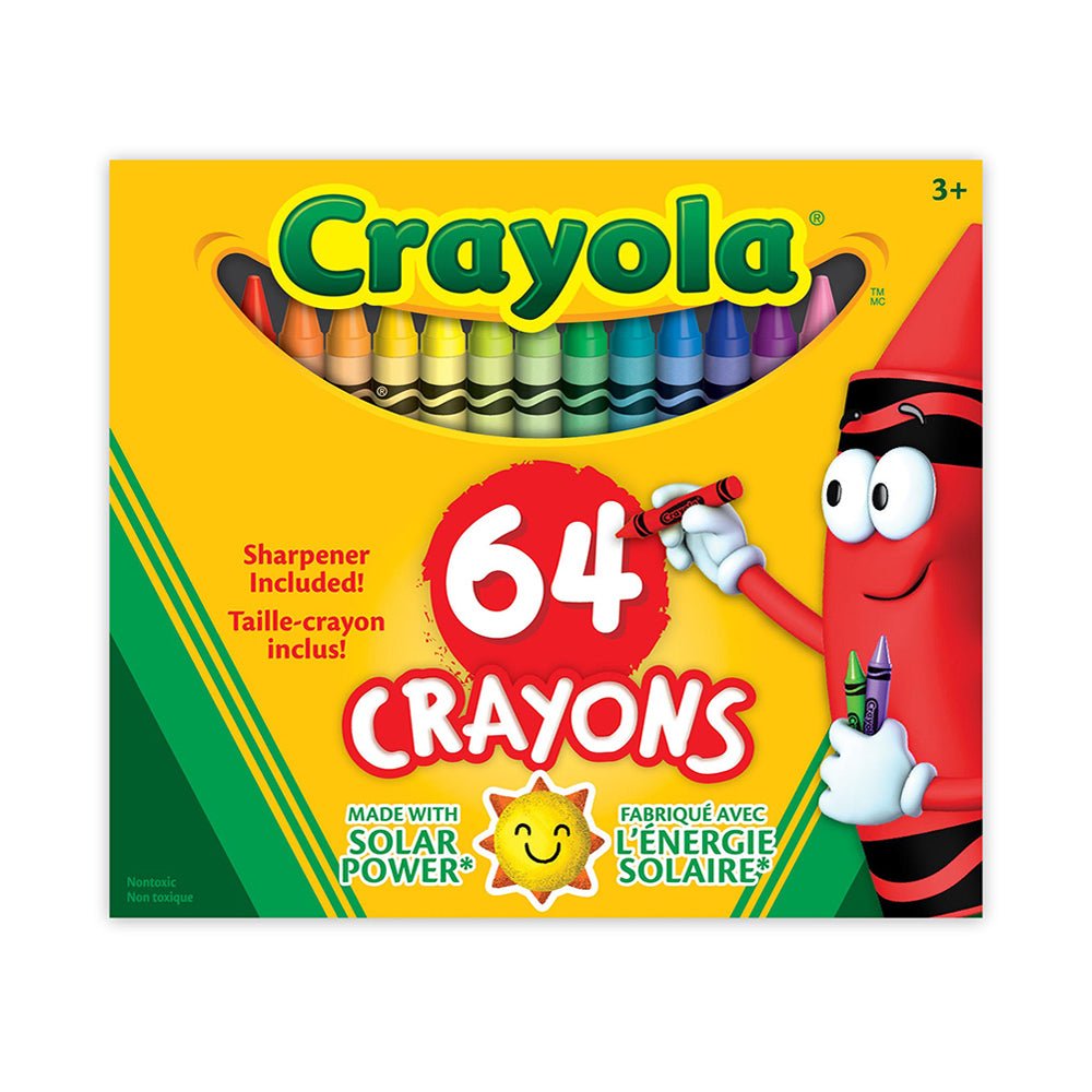 Crayola 64 Crayons - Mastermind Toys___219716