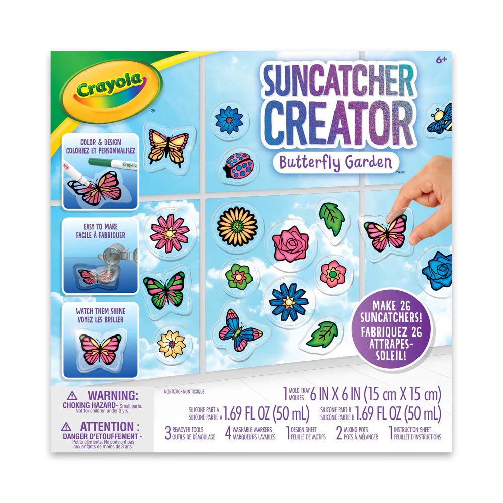 Crayola Butterfly Garden Suncatcher Creator - Mastermind Toys___231450