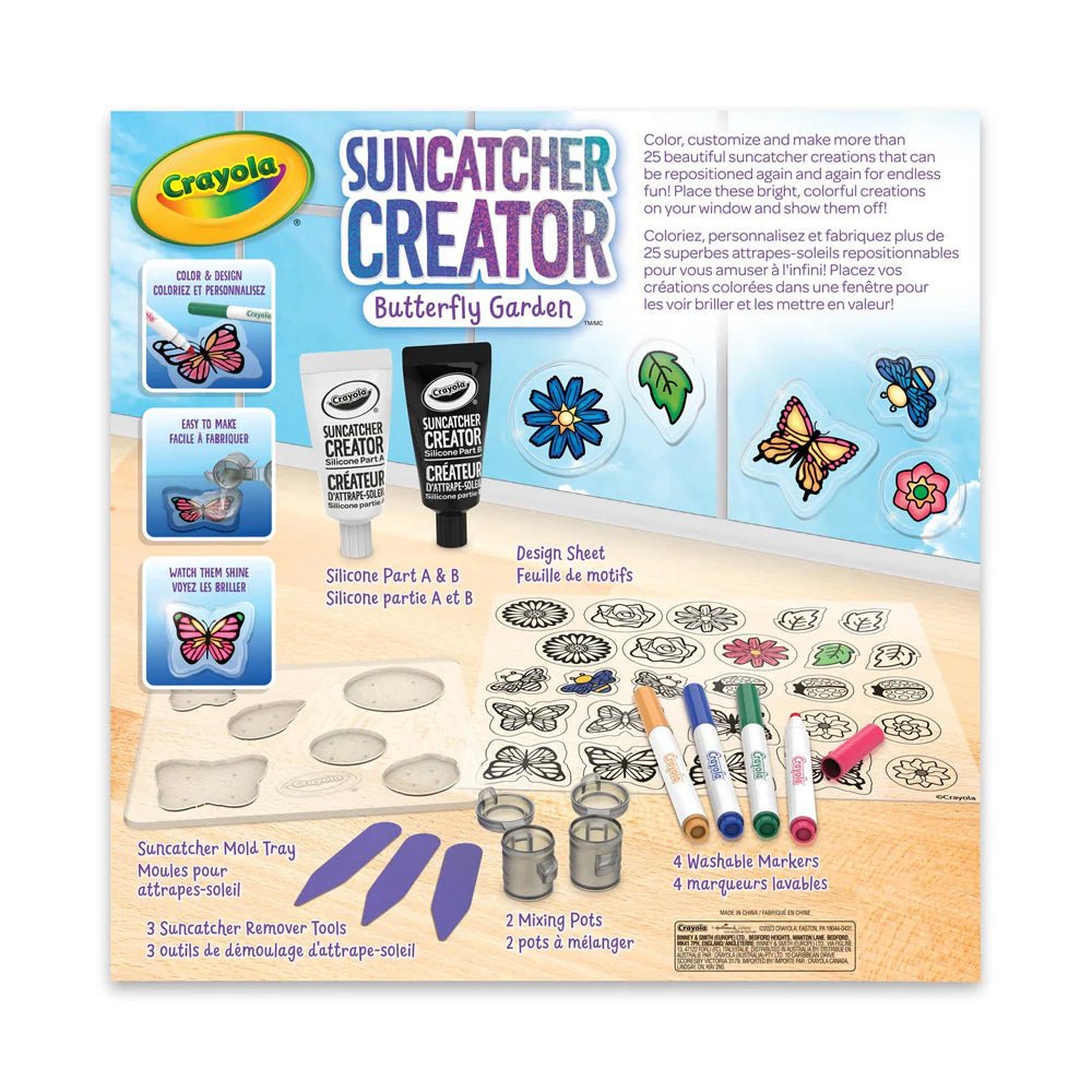 Crayola Butterfly Garden Suncatcher Creator - Mastermind Toys___231450