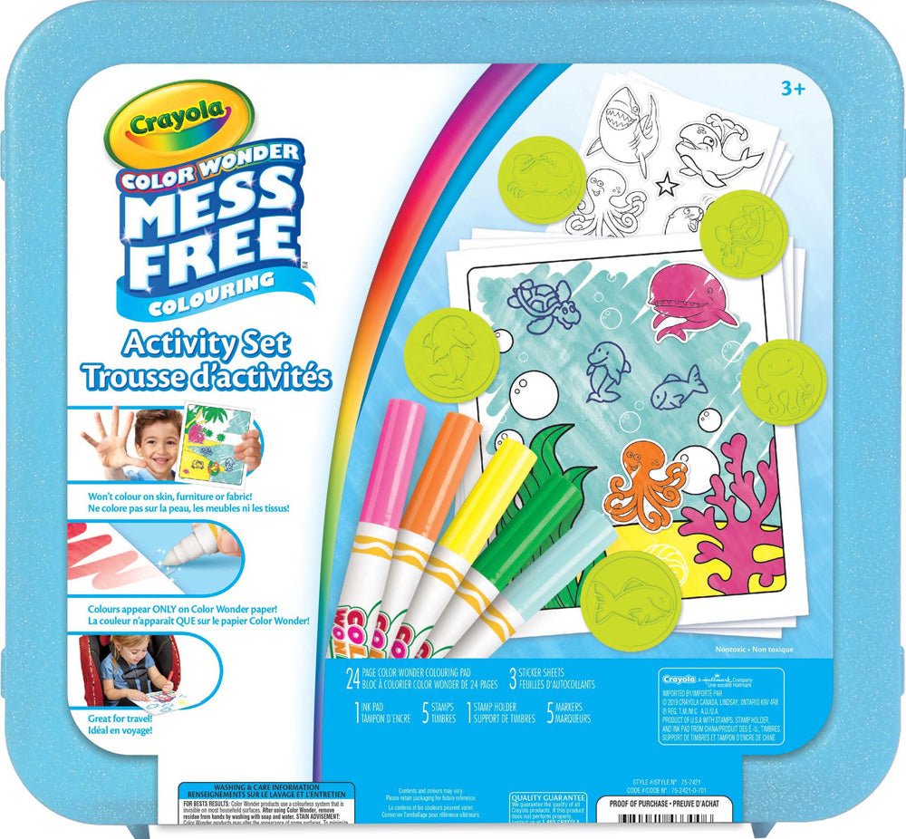 Crayola Color Wonder Mess - Free Activity Set - Mastermind Toys___238487