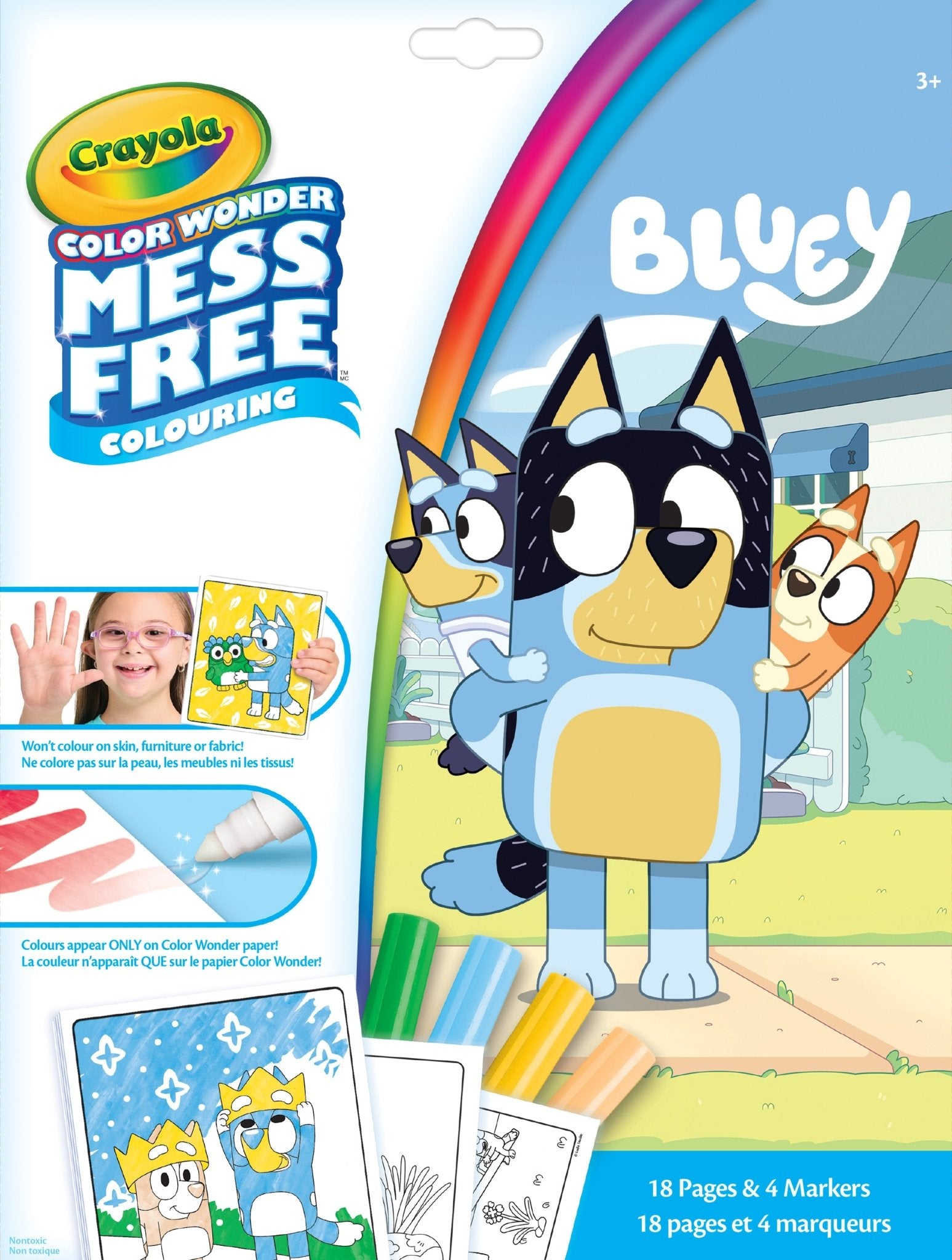 Crayola Color Wonder Mess - Free Bluey - Mastermind Toys___227270