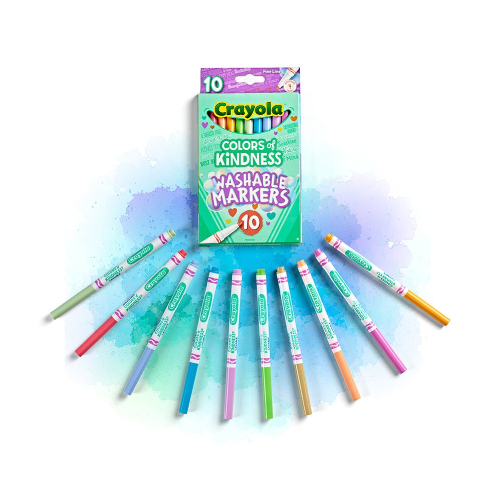 Crayola Colors of Kindness 10 Markers - Mastermind Toys___230390