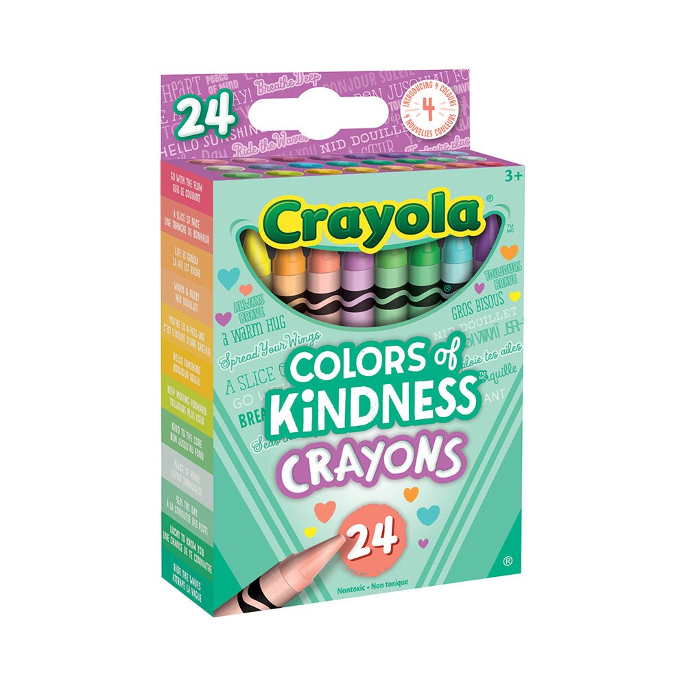 Crayola Colors of Kindness 24 Crayons - Mastermind Toys___230392