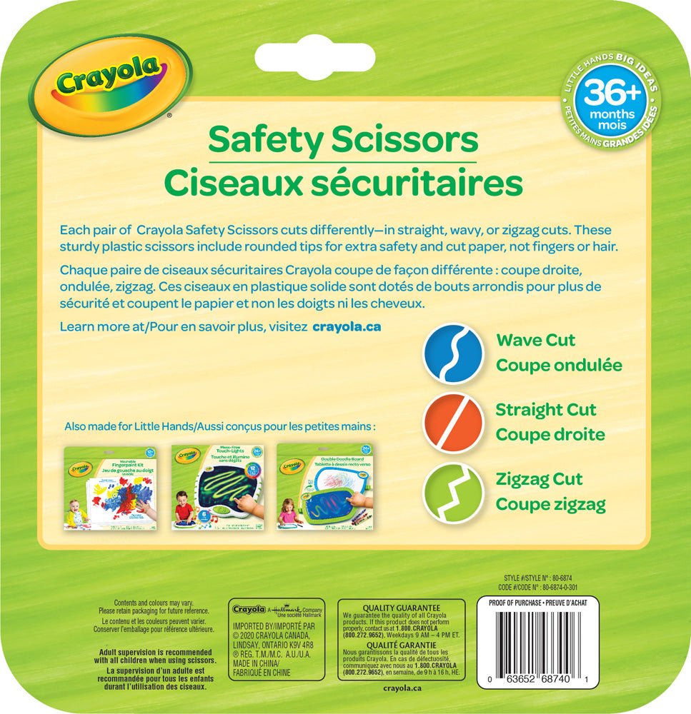 Crayola Safety Scissors - Mastermind Toys___233436