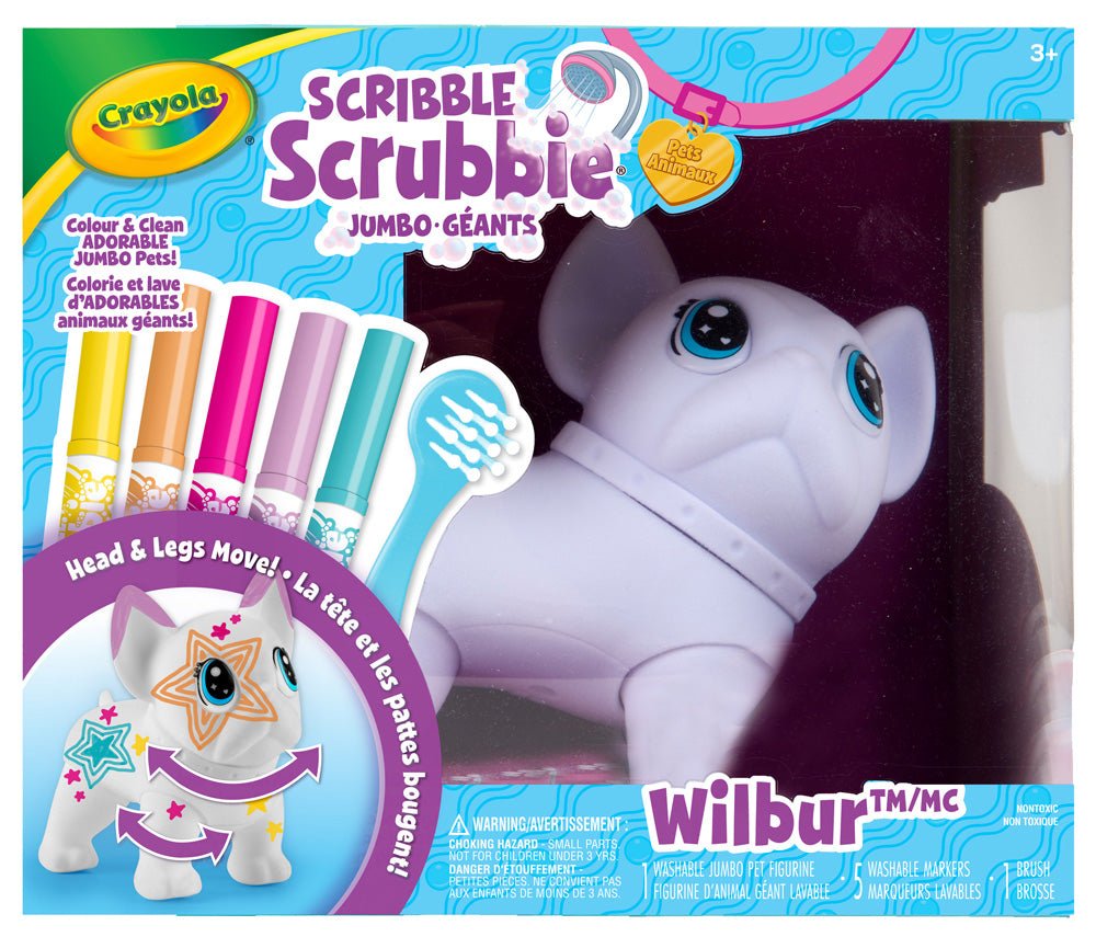 Crayola Scribble Scrubbie Jumbo Pet - Mastermind Toys___233430