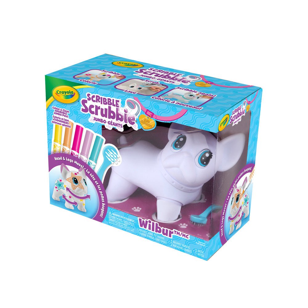 Crayola Scribble Scrubbie Jumbo Pet - Mastermind Toys___233430