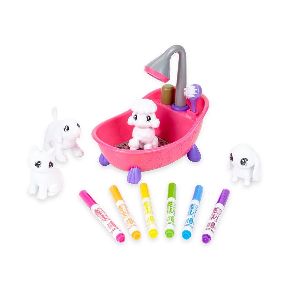 Crayola Scribble Scrubbie Pets Playset - Mastermind Toys___211351