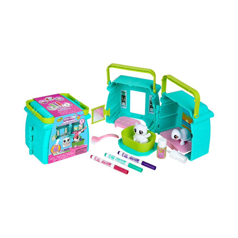 Crayola Scribble Scrubbie Pets Scented Spa - Mastermind Toys___227266