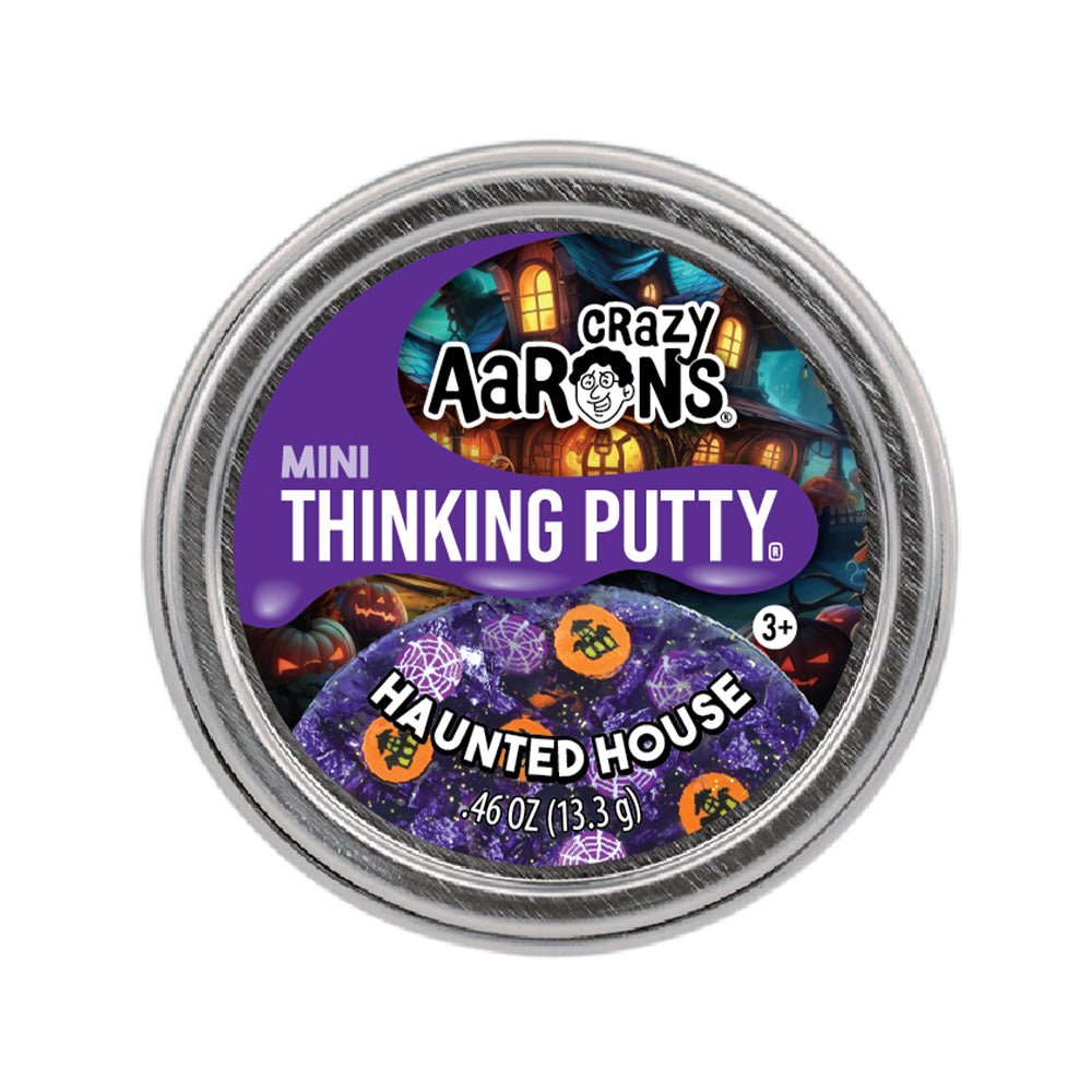 Crazy Aaron’s Mini Thinking Putty - Haunted House - Mastermind Toys___237168